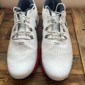 Under Armour Men's White Golf Cleats